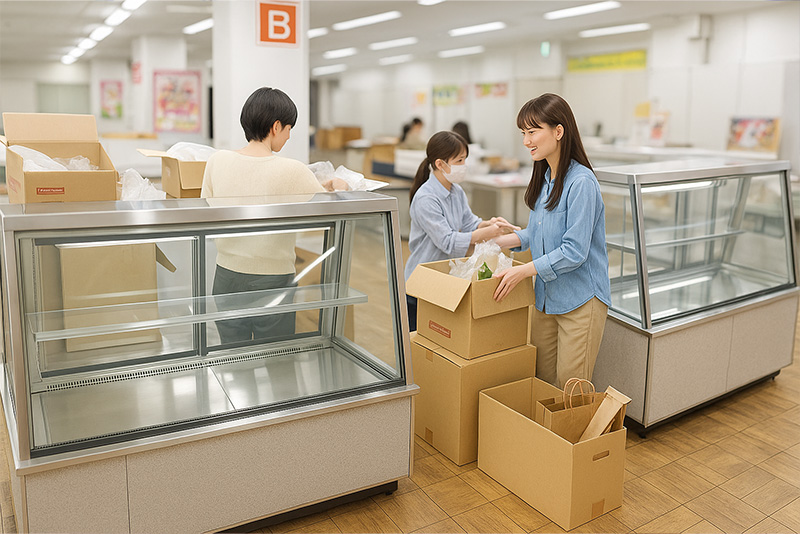 催事コンサルティング事業（催事のミカタ）